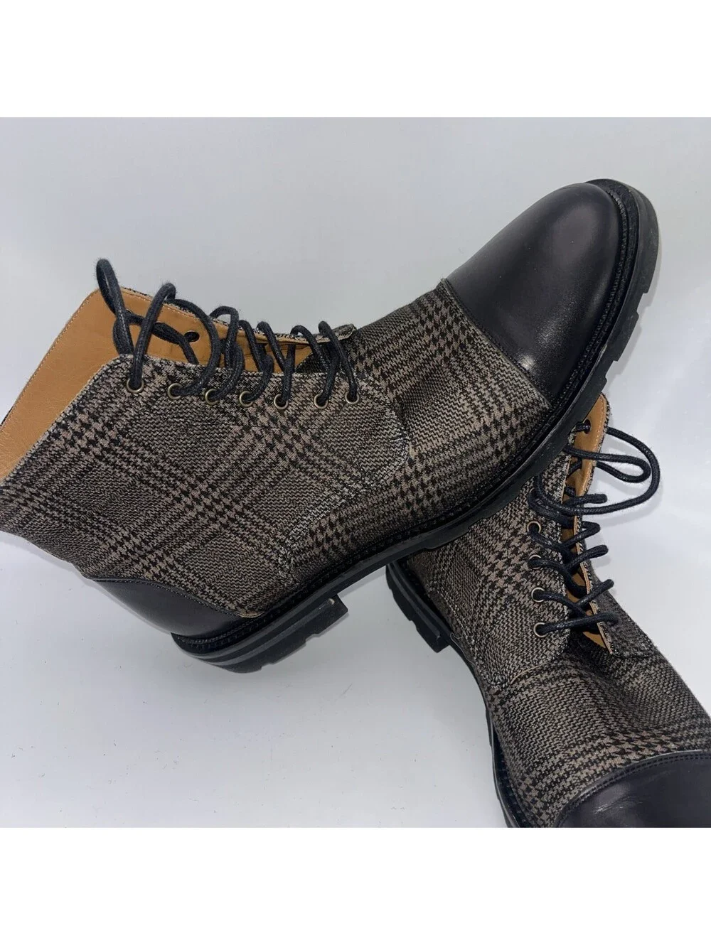 Taft The Jack Boots EU Size 43 US Men’s Size 10 in Highland Black No Box